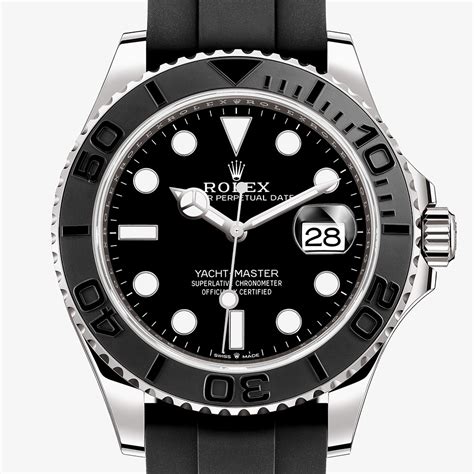 rolex yacht master 42 white gold|rolex yacht master 42 for sale.